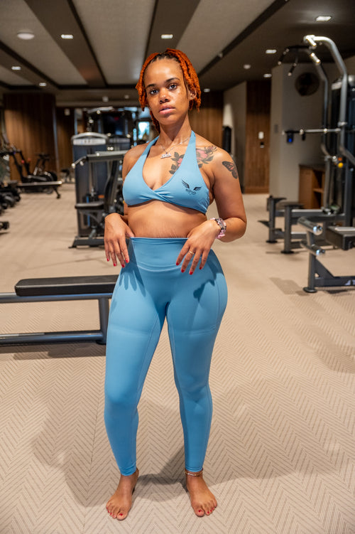 Bilhah Blue Legging set